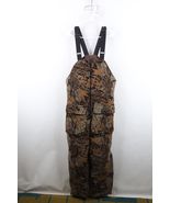 Vtg 90s Streetwear Mens L Quilted Soft Cloth Realtree Camouflage Overall... - $1,561.02 MXN