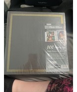 PIONEER Deluxe Photo Album 100 Pages 3-Ring 11&quot;x11¼&quot; TR-100 50 Sheets - ... - $19.80