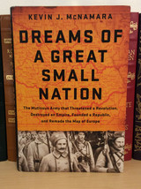 Dreams of A Great Small Nation by Kevin J. McNamara - HC - Russian Civil War - £18.96 GBP