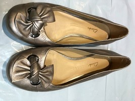 Womens Shoes Clark’s Size Uk 7 Colour Grey - £21.63 GBP