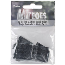 Square Glass Mirror 1 Inch - $15.06