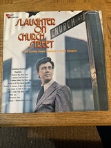 Slaughter on church street Album - £135.66 GBP