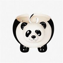 PandaCraft Yarn Haven - Ceramic Knitting Bowl &amp; Storage, Yarn Ball Holde... - $82.12