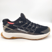 MERRELL Moab Flight Eco Dye Running Shoes Black White Gum Women&#39;s Size 11 - £33.44 GBP