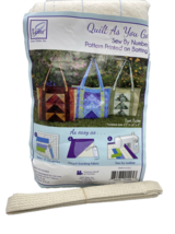 June Tailor Inc Quilt As You Go Sew By Numbers Tori Tote NEW - $14.24