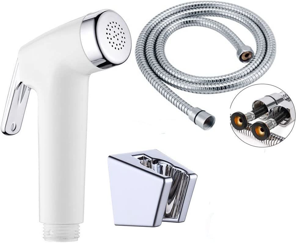 Likehome Bidet Sprayer For Toilet Cloth Diaper Sprayer Shattaf, Adapter） - $31.99