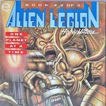 ALIEN LEGION: ONE PLANET AT A TIME #2 Heavy Hitters 1993 Near Mint Comic... - £7.95 GBP