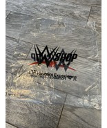 WWE World Clear Plastic Bag Wrestle Mania 41 fanatics Exclusive Shopping... - $14.04