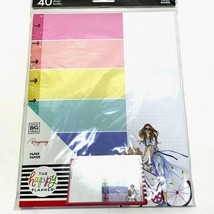 Happy Planner Filler Paper Classic Rongrong Color Block - £9.90 GBP