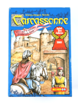Carcassonne German Board Game 2001 Appears Complete Check out Photos - $21.77