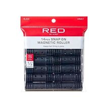 Red by Kiss 14-Piece Snap-On Magnetic Hair Rollers  Multiple Sizes - $4.99