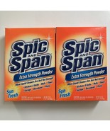 2 Pack - Spic and Span Extra Strength Powder Sun Fresh, 27 oz each - $893.20 MXN