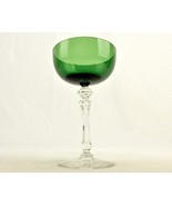 6 oz Tiffin-Franciscan Champagne Glass, 6 1/2&quot;, Killarney Green, Stem #1... - £11.57 GBP