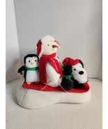 Hallmark Jingle Pals Animated Musical Snowman Christmas Home Decor 2007 - $21.73