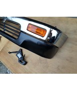Chrome Front Bumper Black Apron Pair Lights For Toyota Pickup 89-91 4WD ... - $584.09 CAD