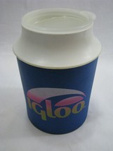 Vintage Igloo Insulated Koozie Cup with Lid - $9.74