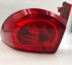 2009-2012 Chevrolet Traverse Passenger Side Tail Light Taillight OEM B04B45020 - £47.31 GBP