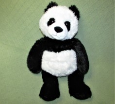 G By Gund 18&quot; Panda Bear Plush Stuffed Animal Black White Fuzzy Soft #4061589 - £12.70 GBP