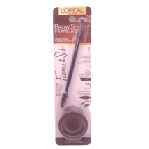 L'Oreal Paris Brow Stylist Frame and Set Cream Pomade WARM BRUNETTE 214 - $10.19