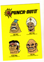Punch Out !! #15 - Nintendo 1989 Topps Sticker Trading Card - $0.99