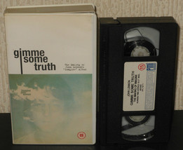 John lennon gim me some truth 2000 VHS imagine sessions Yoko Ono Beatles - £6.94 GBP