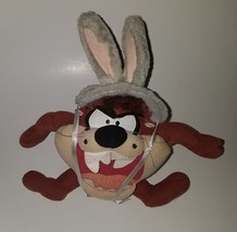 Tasmanian Devil Plush Easter Bunny Ears Taz Looney Tunes Stuffed Animal Toy Gift - £11.63 GBP