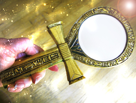 HAUNTED MIRROR POWERFUL INSTANT EGYPTIAN BEAUTY MIRROR HIGHEST LIGHT MAGICK  image 2