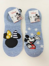 Disney Stay Put Liner - 2 Pair Socks - Size 9-11 - New - $8.79