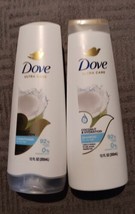 2 Dove Nourishing Secrets Coconut Hydration Shampoo Conditioner, 12 oz(Z... - $19.80