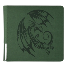 Dragon Shield Card Codex Zipster Binder XL Forest Green 576 Card Capacity - £36.76 GBP