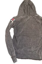 Ron Jon Surf Shop Hoodie Small Cocoa Beach Gray Pullover Sweatshirt image 9