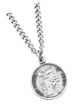 Collections St Francis Religious Medal Pendant - £100.85 GBP