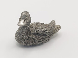 Royal Selangor Pewter Duck Figure, 1994 - £17.32 GBP