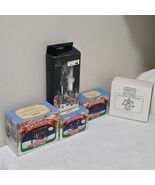 VTG Noma Dickensville Christmas Village Accessories Lot Of 5 Dept. 56 - $76.01 CAD