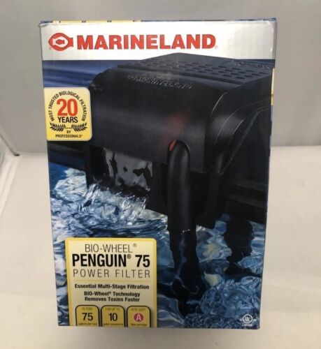 Marineland Penguin 75B Bio Wheel Aquarium Power Filter (up to 10 Gallon Tank) - $24.95