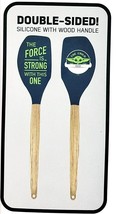 Disney Star Wars The Mandalorian With Yoda Spatula Double Sided 2.5&quot; x 2.5&quot; NWT - £10.46 GBP