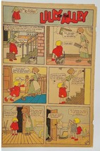 Lilly of the Alley Comic Book The Six Senses  RARE Platinum Age 1927 - $280.50