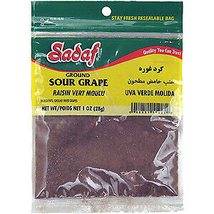 Sadaf Ground Sour Grape   1 oz. - $8.90