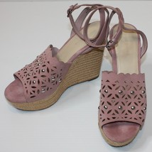 Marc Fisher Hata Platform Wedge Sandals Shoes size 9M - £19.61 GBP
