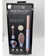 InfinitiPRO Conair DigitalAIRE BC8100BG Hot Air Brush Curl Iron Wave Hai... - $95.92 CAD
