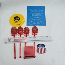 Union Pacific Collectible Lot-swizzle stick, matches, magnet, letter ope... - $19.79