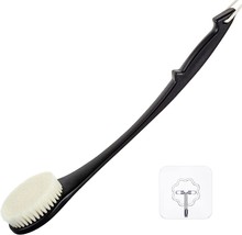 Exfoliating Shower Brush, Bath Body Brush, Never Mold Back Brush Long Handle - £24.78 GBP