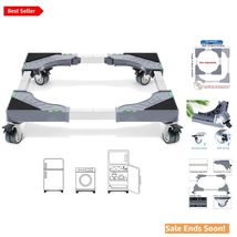 Adjustable Appliance Dolly Cart with Locking Wheels for Easy Moving (400... - $58.36