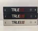 True Blood: The Complete First Second Third Seasons 1 2 3 DVD lot boxed ... - $9.89