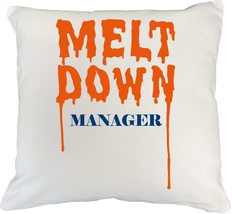 Melt Down Manager Stressed Pillow Cover for A Boss Mom, Mom, Mommy, Director, Le - £19.93 GBP+