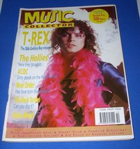 T Rex Marc Bolan Music Collector Magazine Vintage 1991 UK New Order AC/DC  - $39.99