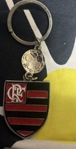 Flamengo Fc Metal Key Chain - $8.82