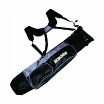 Longridge 5 Pencil Golf Bag - Black/Silver  - $64.05 CAD