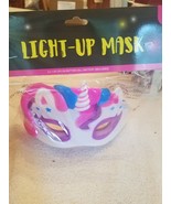 Light-Up Mask Unicorn Halloween upc 639277787514 - $393.48 MXN