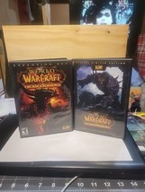 World of Warcraft: Cataclysm Expansion Set Game Disc &amp; Behind the Scenes DVD  - £5.45 GBP